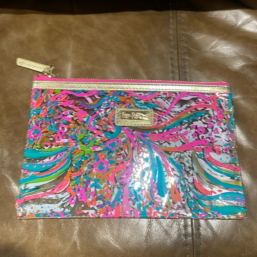 Lily Pulitzer pencil bag